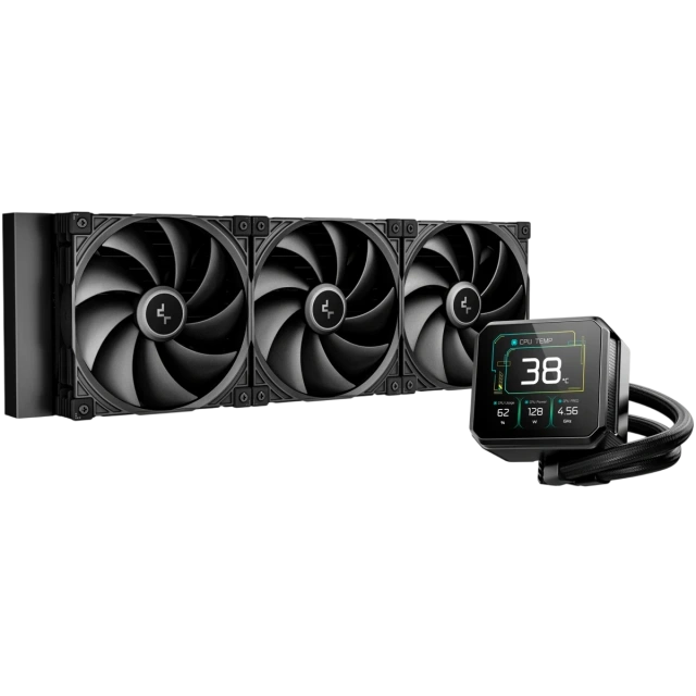 Система жидкостного охлаждения для процессора Deepcool SPARTACUS 420 (R-SPT420-BKDSMP-G-1) купить! 