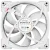 Комплект вентиляторов для корпуса Montech RX120 ARGB Reverse White (RX120W3P) купить! 