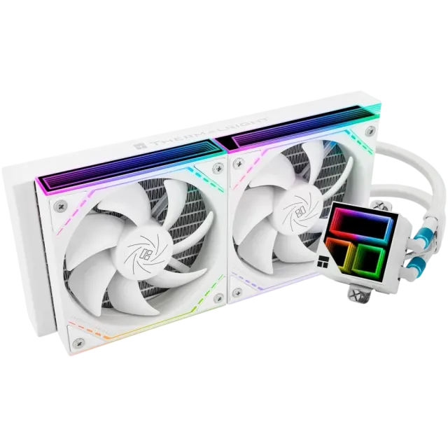 Система водяного охлаждения Thermalright Frozen Infinity 240 ARGB White (TRFI240W) купить! 
