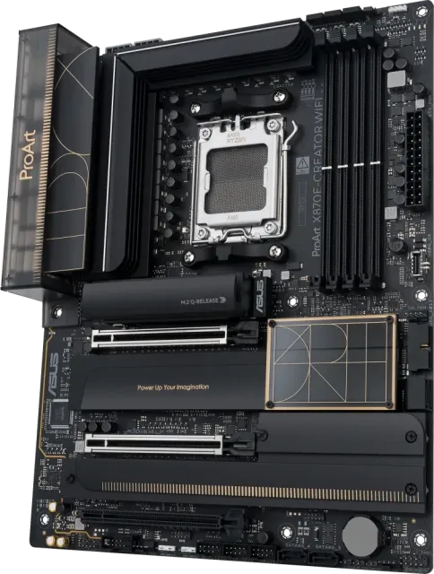 Материнская плата ASUS PROART X870E-CREATOR WIFI (90MB1IG0-M0EAY0) купить! 