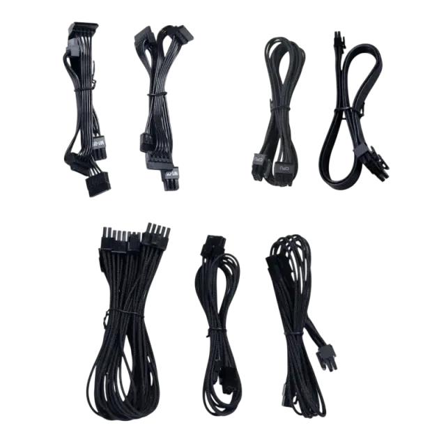 Блок питания Lian Li 850W SP850 Black (G89.SP850B.01RU) 16 Pin (PCIe 5.0 Connector Cable Details) купить! 
