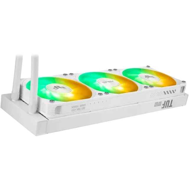 Система жидкостного охлаждения для процессора ASUS TUF GAMING LC III 360 ARGB LCD White (90RC01A2-B0EAY0) купить! 