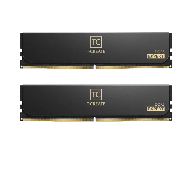 Оперативная память DDR5 64 Gb 6400 MHz Team Group T-CREATE Expert Black (CTCED564G6400HC34BDC01) купить! 