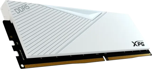 Оперативная память DDR5 32 ГБ 6400 МГц ADATA XPG LANCER White (AX5U6400C3216G-DCLAWH) модулей 2 купить! 