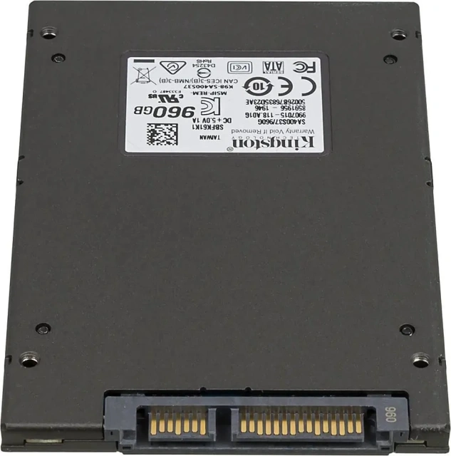 Твердотельный накопитель Kingston 960 Gb A400 SA400S37/960G купить! 