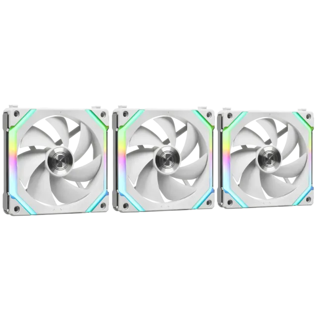 Комплект вентиляторов для корпуса Lian Li UNI FAN SL120 V2 ARGB White (G99.12SLV23W.R0) купить! 