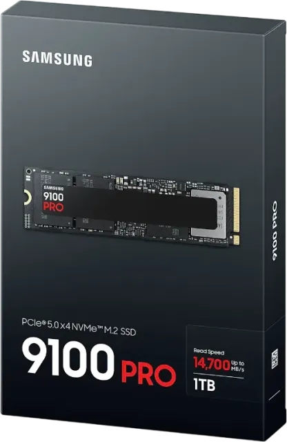 Твердотельный накопитель Samsung 1000 Gb 9100 PRO (MZ-VAP1T0BW) купить! 