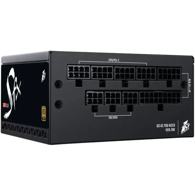 Блок питания 1STPLAYER 850W SFX Gold Black (PS-850SFX) купить! 