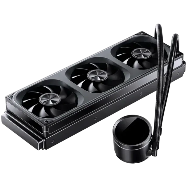 Система водяного охлаждения JONSBO TH-360 Black купить! 