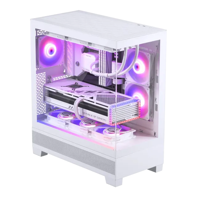 Компьютерный корпус Phanteks 523 XT View ARGB TG White (PH-XT523V1_DWT01_RU) купить! 