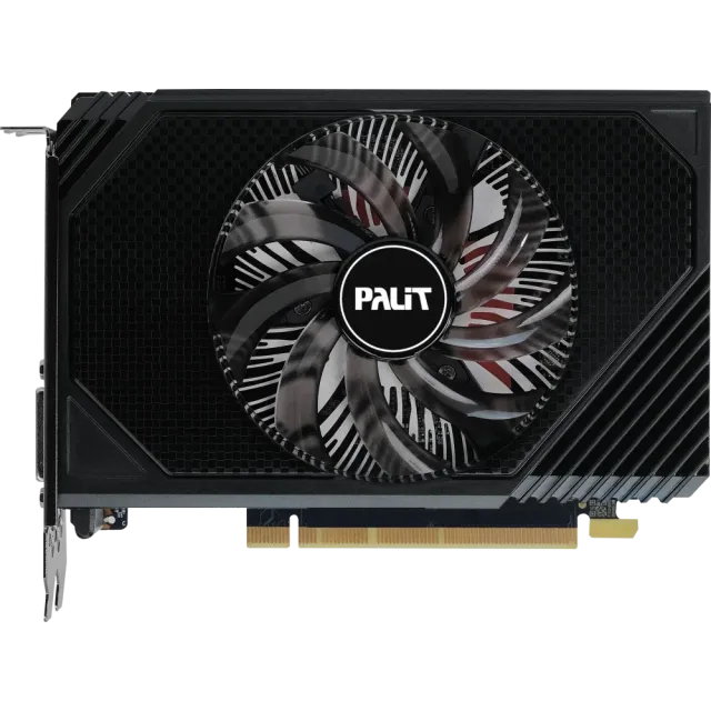 Видеокарта Palit GeForce RTX 3050 StormX OC 6Gb (NE63050S18JE-1072F), Retail купить! 