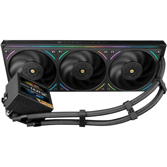 Система водяного охлаждения Thermalright Mjolnir Vision 360 UB Pro ARGB Black (TRMV360UBPROAB) купить! 