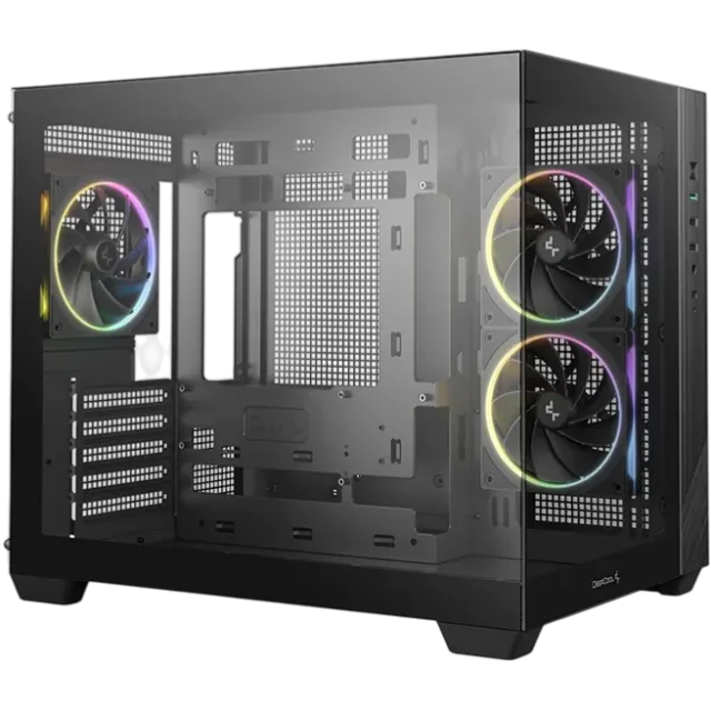 Компьютерный корпус Deepcool CG330 3F ARGB Black купить! 