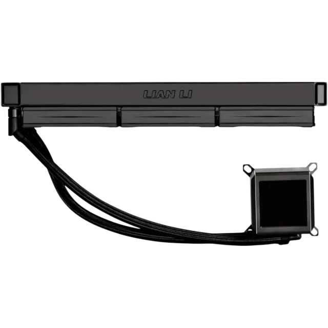 Система водяного охлаждения Lian Li GA II LCD 360 Black ARGB (GA2ALCD36B) (G89.GA2ALCD36B.R0) PWM купить! 