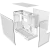 Компьютерный корпус Geometric Future Model 5 ARGB White with fans (1AM5WKWT01100) купить! 
