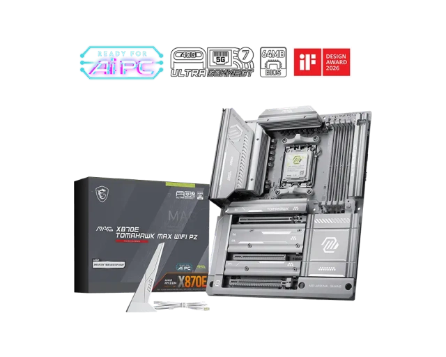 Материнская плата MSI MAG X870E TOMAHAWK MAX WIFI PZ купить! 
