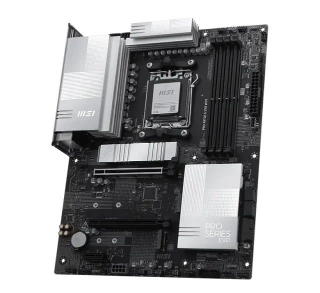 Материнская плата MSI PRO X870E-S EVO WIFI купить! 