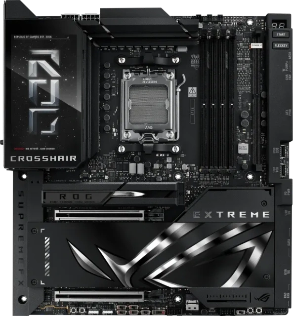 Материнская плата ASUS ROG CROSSHAIR X870E EXTREME WIFI 7 (90MB1LB0-M0EAY0) купить! 