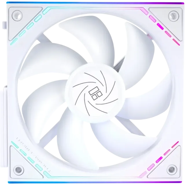 Комплект вентиляторов для корпуса Thermalright TL-M12QW X3 ARGB White (TRTLM12QWX3.3P) купить! 