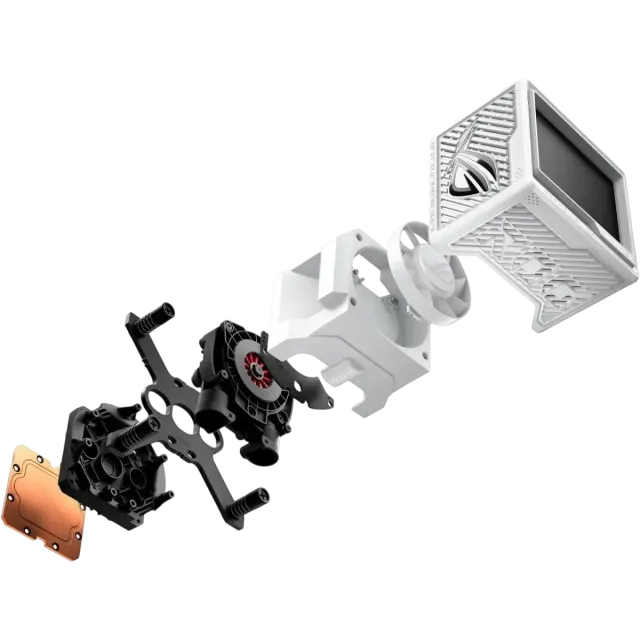 Система водяного охлаждения ASUS ROG RYUJIN III 360 EXTREME ARGB White (90RC0132-M0EAY0) купить! 
