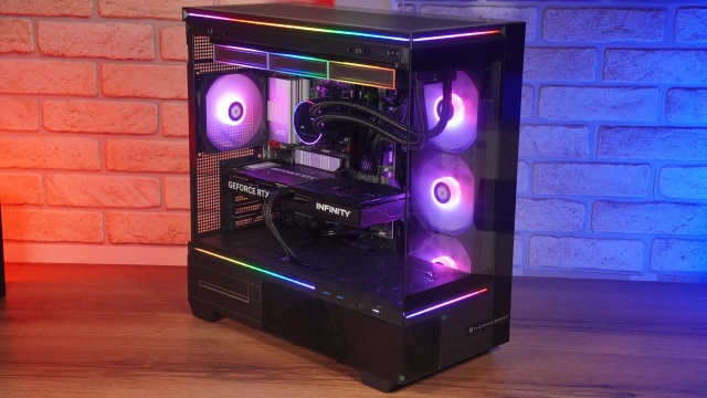 Игровой компьютер NEOFIT FRESH ELITE [ RTX 5070 12 ГБ | Ryzen 5 9600X | 64 ГБ | 1 ТБ SSD ] - купить по выгодной цене!