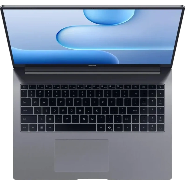 Ноутбук HONOR MagicBook X16 2026 (Core Ultra 5 125H/16" 1920x1200/24Gb/1Tb SSD/Intel Arc/Win 11 Home) 5301AQWF, Gray - фото
