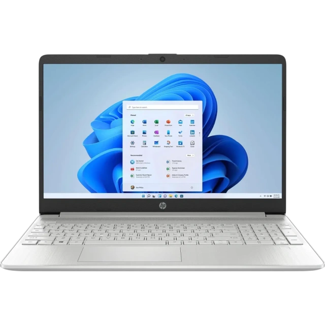 Ноутбук HP 15s-eq2103ur (AMD Ryzen 7 5700U/15.6" 1920x1080/16Gb/512Gb SSD/AMD Radeon Vega 8/Win 11 Home) серебристый - фото
