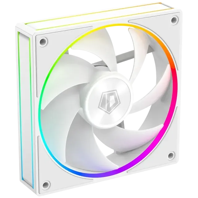 Вентилятор для корпуса ID-COOLING AF-127-ARGB-W ARGB White купить! 