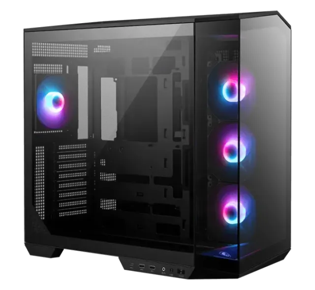 Компьютерный корпус MSI MAG Pano 100R PZ Black (306-7G26R21-HH9) купить! 