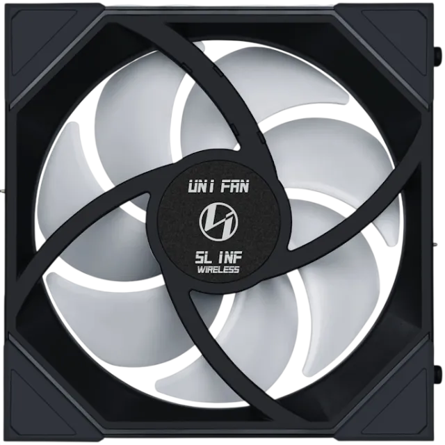 Вентилятор для корпуса Lian Li UNI FAN SL-INF 140 Wireless Reverse Blade ARGB Black (14RSLIN1W1B) (G99.14RSLIN1W1B.R0) купить! 