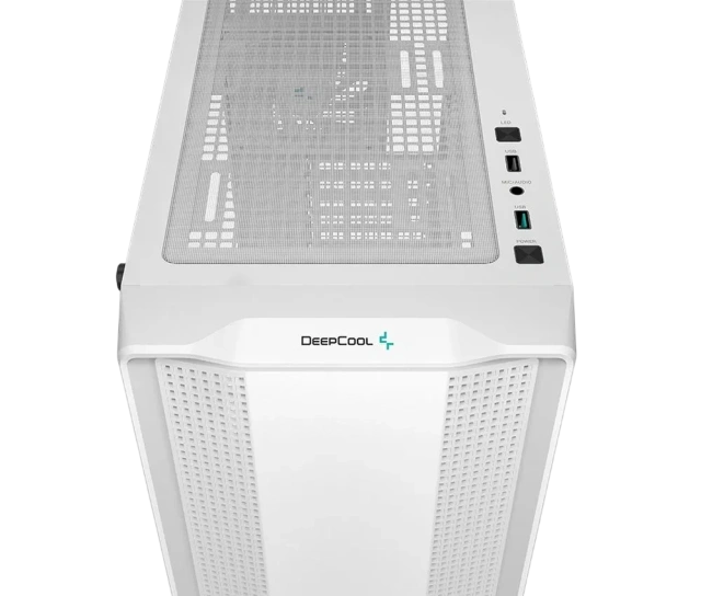 Компьютерный корпус Deepcool CC560 WH V2 White (R-CC560-WHGAA4-G-2) купить! 