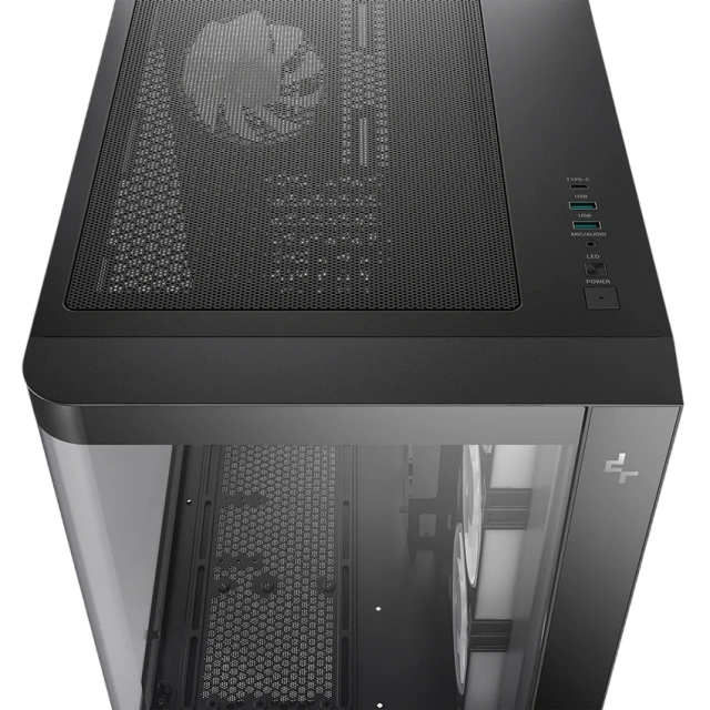 Компьютерный корпус Deepcool CG530U 4F TG Black (R-CG530U-BKAGA4-G) купить! 
