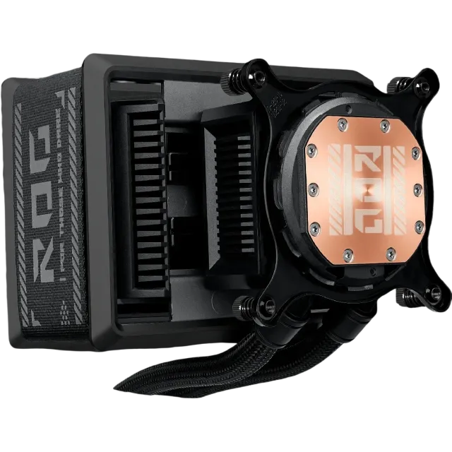 Система жидкостного охлаждения для процессора ASUS ROG RYUO IV SLC 360 ARGB Black (90RC0151-B0EAY0) купить! 