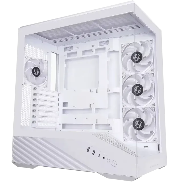 Компьютерный корпус Lian Li V100 TG ARGB White (G99.V100RW.R1) купить! 
