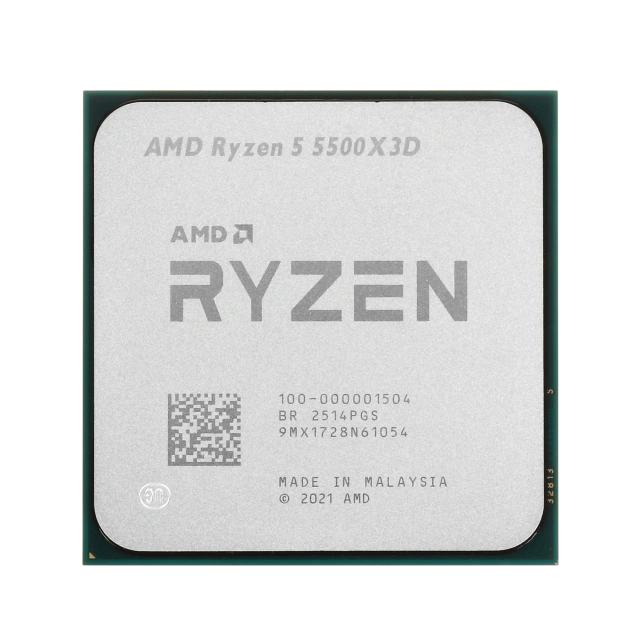 Процессор AMD Ryzen 5 5500X3D OEM 100-000001504 купить! 
