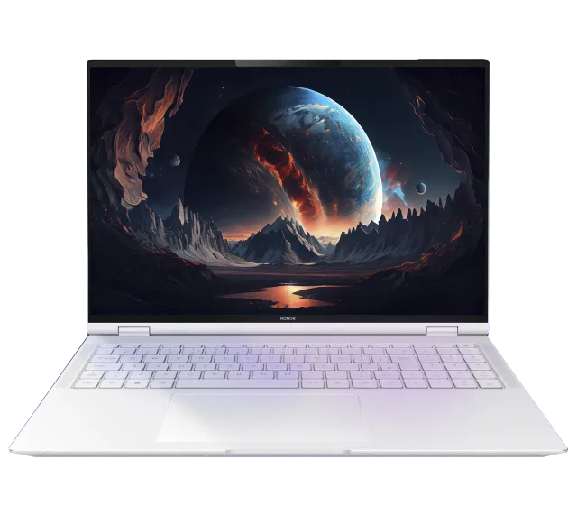 Ноутбук HONOR MagicBook Pro 16 DRA-5411 (Ultra 5 125H/16.1"/3072x1920/24Gb/2Tb SSD/Arc/Win 11 Pro) White - фото