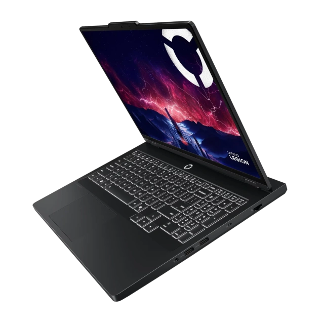 Ноутбук Legion Pro 5 16ADR10 (AMD Ryzen 9 8945HX/16" 2560x1600 240Hz/32Gb/1Tb SSD/NVIDIA GeForce RTX 5060 8Gb/Wi-Fi/Bluetooth/Win 11 Pro) 83LT000EUS32, Black - фото