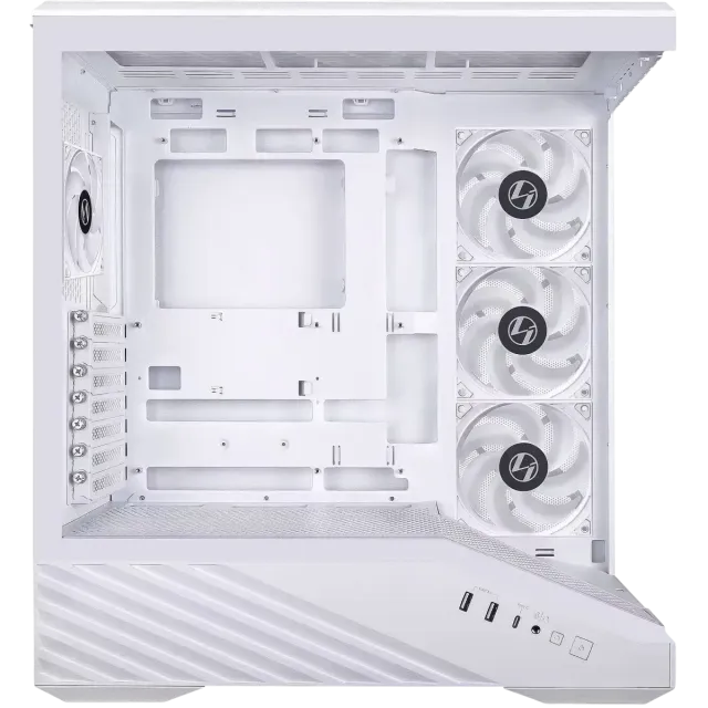 Компьютерный корпус Lian Li V100 TG ARGB White (G99.V100RW.R1) купить! 