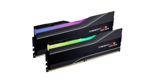 Оперативная память 128 Gb 6000 MHz G.Skill Trident Z5 Neo RGB Black (F5-6000J3444F64GX2-TZ5NR) купить! 