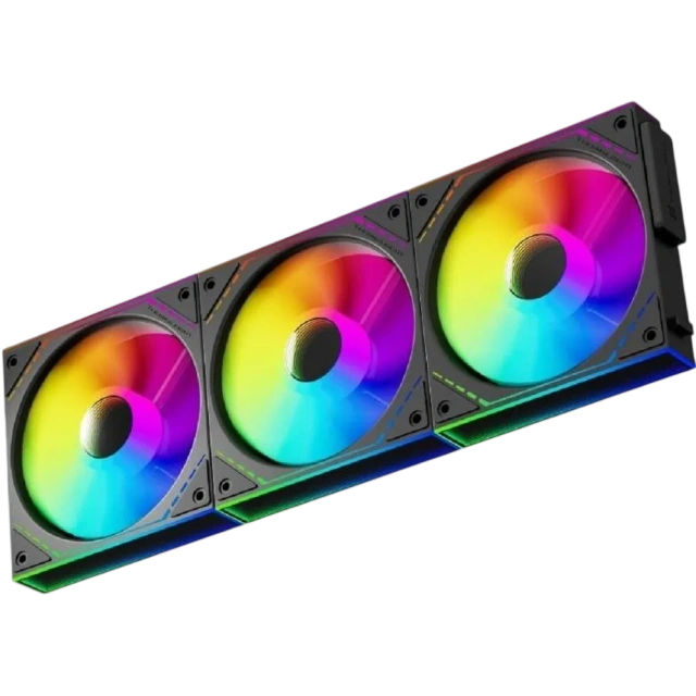 Комплект вентиляторов для корпуса Thermalright TL-M12Q-S X3 ARGB Black (TRTLM12QS.3P) купить! 