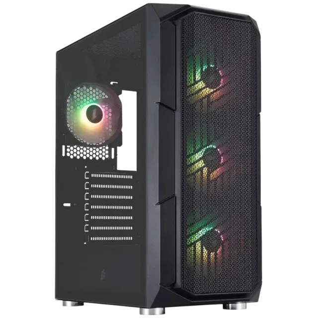 Компьютерный корпус 1STPLAYER FIREBASE XF ARGB Black (XF-BK-4F7) купить! 