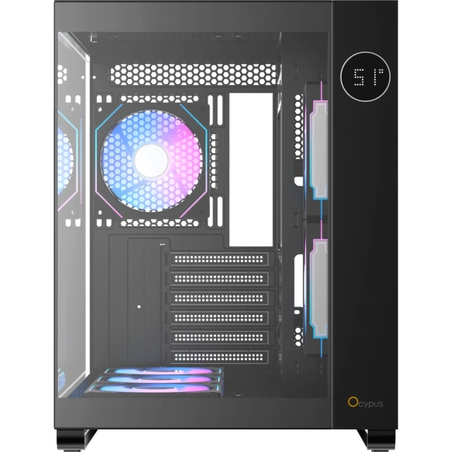 Компьютерный корпус Ocypus Lota C70 BK TG ARGB Black (Iota-C70-BKD600XX-GL) купить! 
