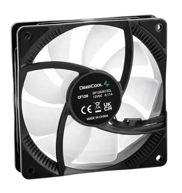 Вентилятор для корпуса Deepcool CF120 RGB (DP-FA-RGB-CF120-1) купить! 