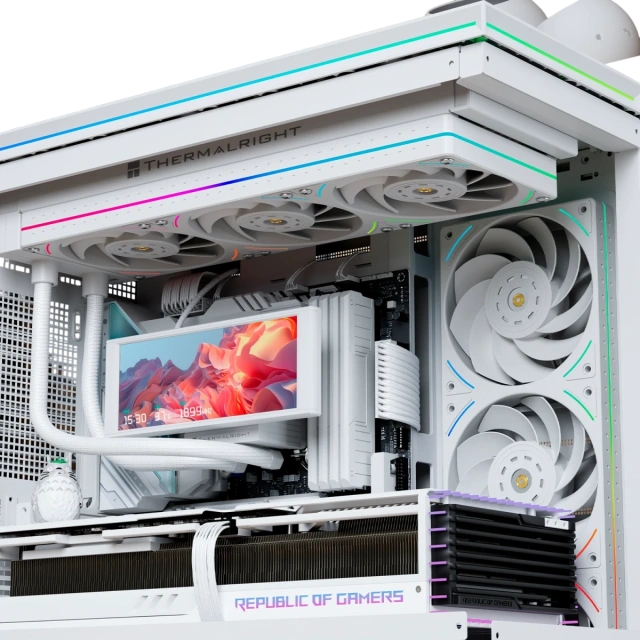 Комплект вентиляторов для корпуса Thermalright TL-UB36RW Reverse ARGB White (TRTLUB36RW) купить! 