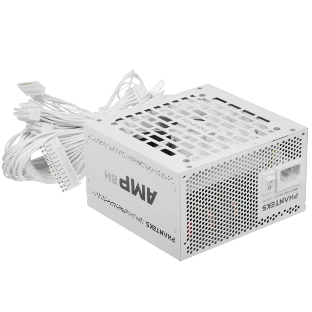 Блок питания PHANTEKS 650 AMP BH White (PH-P650BM_WT01) 16 Pin (PCIe 5.1 Connector Cable Details) купить! 