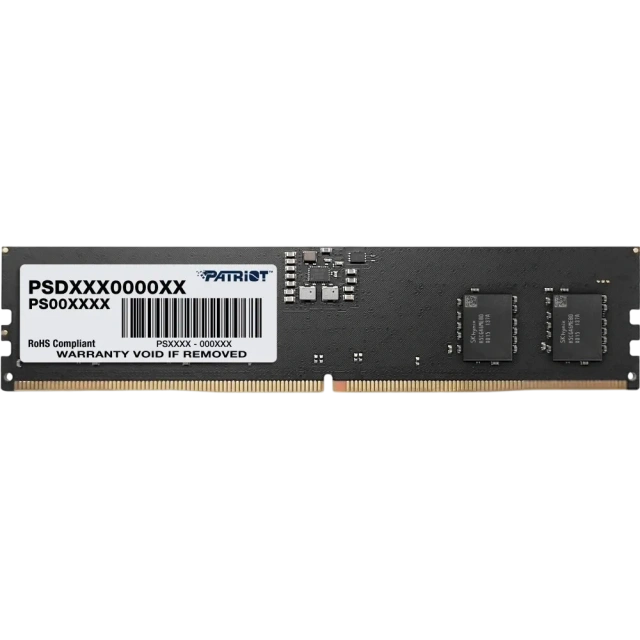 Оперативная память 8 Gb 5600 MHz Patriot SIGNATURE (PSD58G560081) купить! 