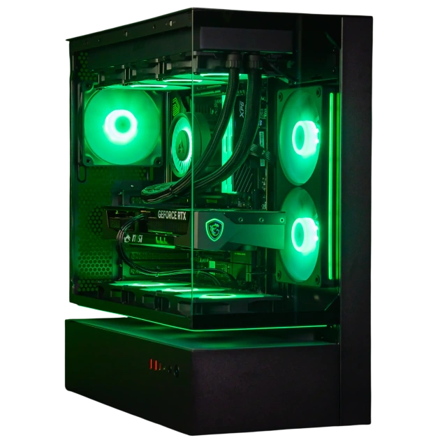 Игровой компьютер 990398 (Core Ultra 7 265K 3,9 ГГц/Intel Z890/96 ГБ DDR5 6 ГГц/2048 ГБ/RTX 5070 Ti 16 ГБ/Wi-Fi/850W/Cougar CFV235 Mesh (CGR-2DA4B-M) черный) - купить по выгодной цене!