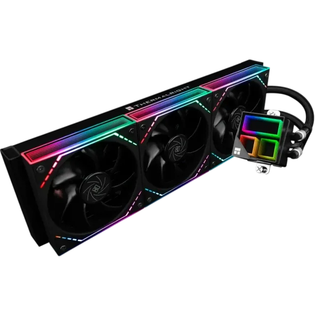 Система водяного охлаждения Thermalright Frozen Infinity 360 ARGB Black (TRFI360AB) купить! 